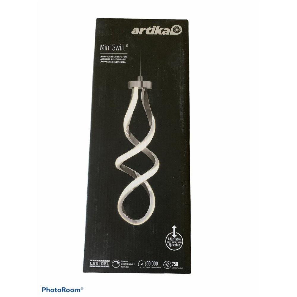 Artika Mini Swirl LED Pendant Light